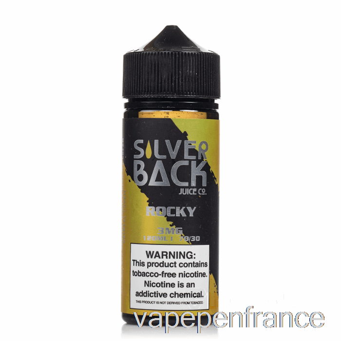 Rocheux - Silverback Juice Co. - Stylo Vape 120 Ml 6 Mg